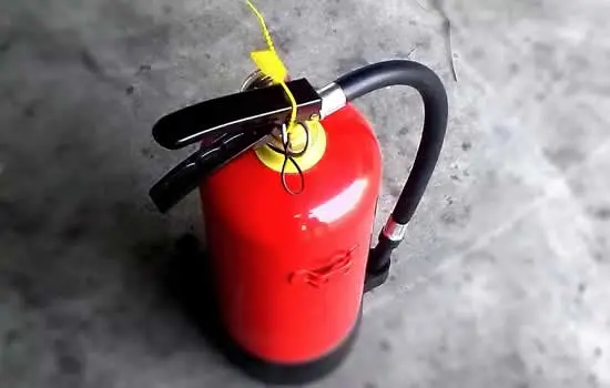 Estintore antincendio