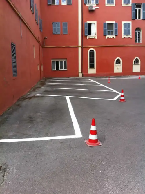 Segnaletica parcheggio