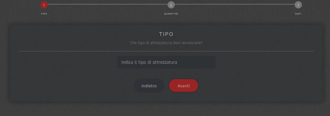 Form contatti Estintori Skima di Pietro Allegro srls