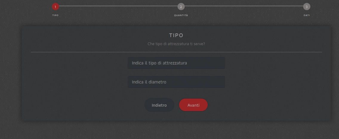 Form contatti Estintori Skima di Pietro Allegro srls