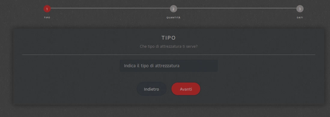Form contatti Estintori Skima di Pietro Allegro srls