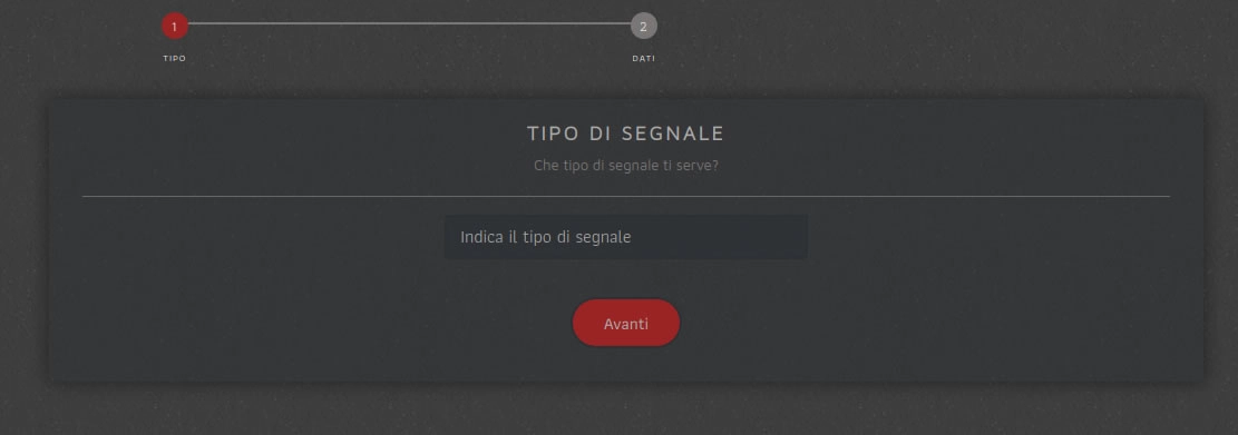 Form contatti Estintori Skima di Pietro Allegro srls